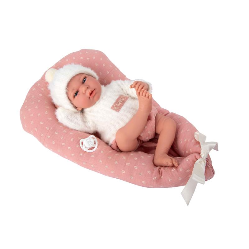 Muñecas Arias Elegance Andie Rosa con Cojín 40 cm - Imagen 2