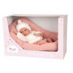 Muñecas Arias Elegance Andie Rosa con Cojín 40 cm - Imagen 3