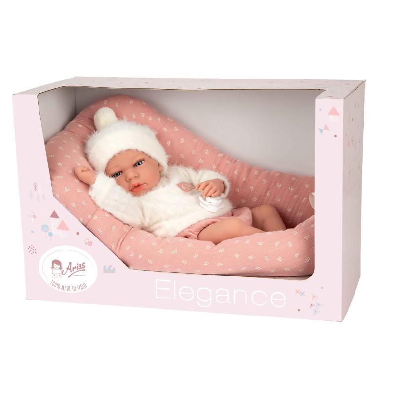 Muñecas Arias Elegance Andie Rosa con Cojín 40 cm - Imagen 3