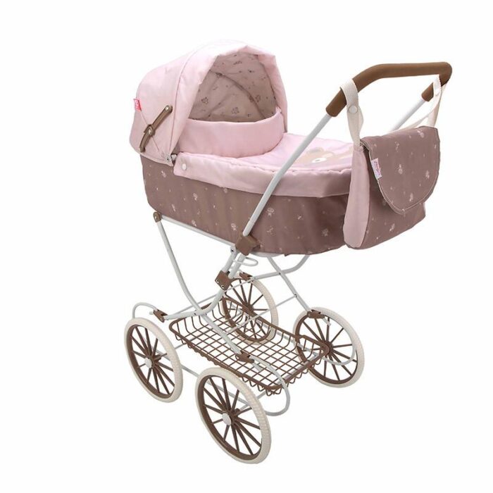 COCHE CAPOTA BEAR 42X72X93 CM BOLSO (ALTURA MANILLAR: 90 CM) - Imagen 1