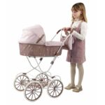 COCHE CAPOTA BEAR 42X72X93 CM BOLSO (ALTURA MANILLAR: 90 CM) - Imagen 2