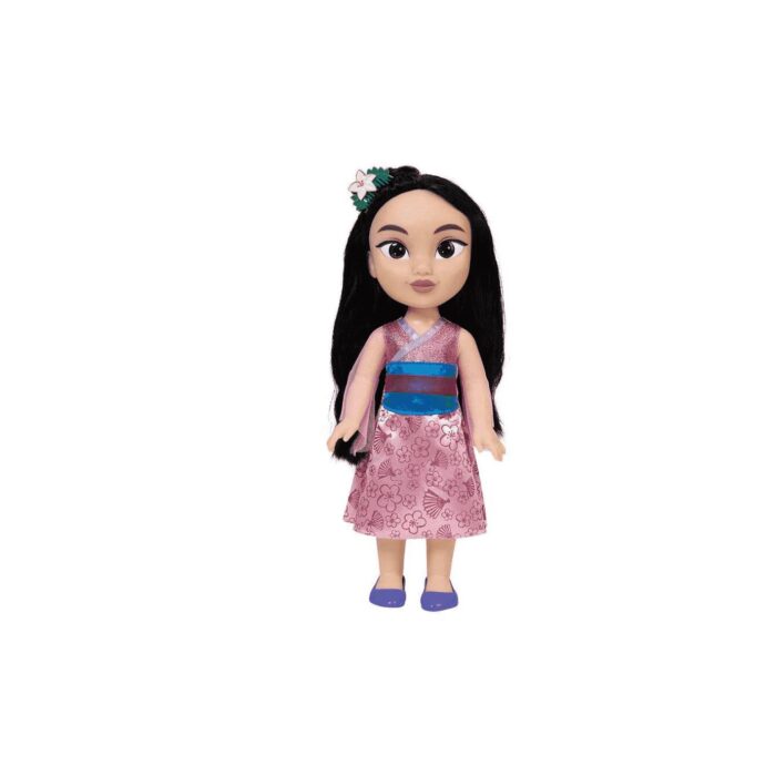 Princesas Disney Muñeca Mulan 38 cm - Imagen 1