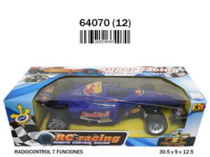 Coche carreras R/C 7 funciones