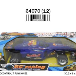 Coche carreras R/C 7 funciones
