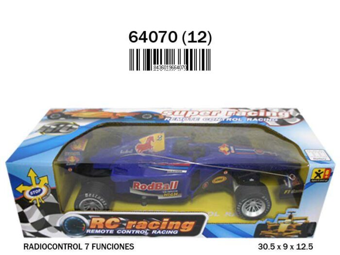 Coche carreras R/C 7 funciones - Imagen 1