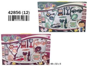 Caja Doctora 15 Accesorios Doctor Tools Rama Triton