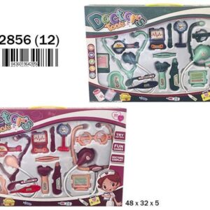 Caja Doctora 15 Accesorios Doctor Tools Rama Triton