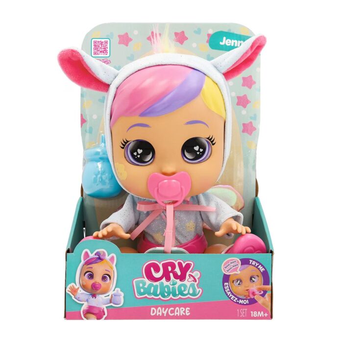 Muñeco bebe Day Care Jenna Bebes Llorone - Imagen 2