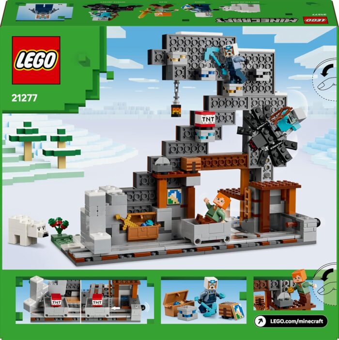 La Mina del Pico LEGO Minecraft - Imagen 2