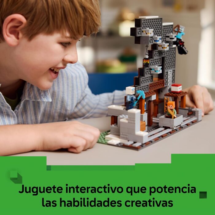 La Mina del Pico LEGO Minecraft - Imagen 3