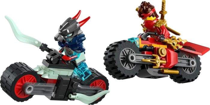 Carrera Relámpago en Moto de Kai - Imagen 2