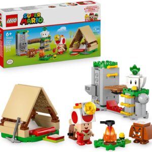 De acampada con el Capitán Toad - LEGO Super Mario 72040