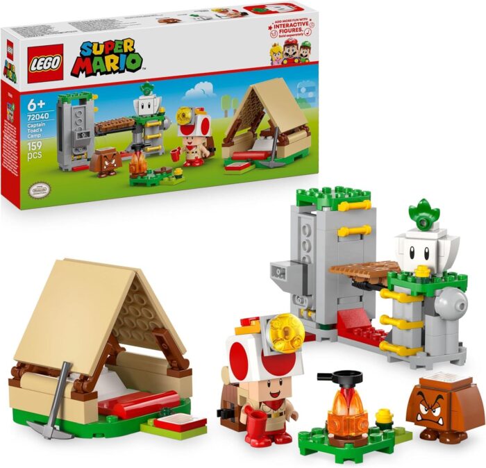 De acampada con el Capitán Toad - LEGO Super Mario 72040 - Imagen 1