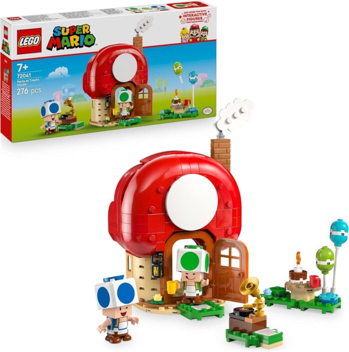 Fiesta en la casa de Toad - LEGO Super Mario 72041 - Imagen 1