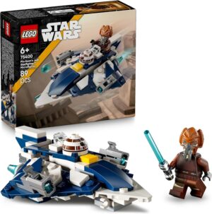 Microfighter: Caza Estelar Jedi de Plo Koon