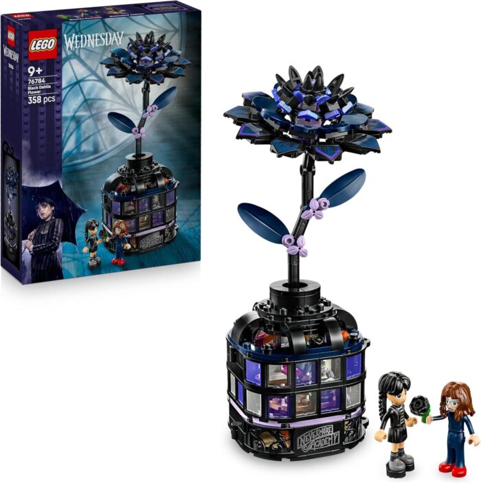 Dalia Negra - LEGO Miercoles 76784 - Imagen 1