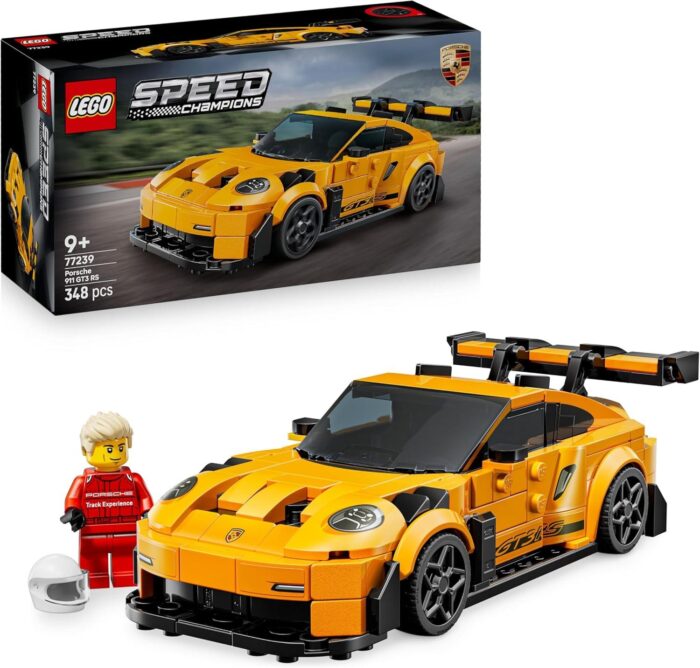 Superdeportivo Porsche 911 GT3 RS - Imagen 1