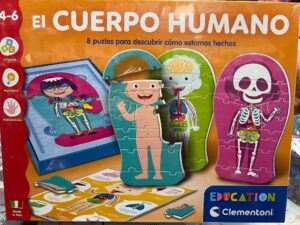 Juego educativo- el cuerpo humano