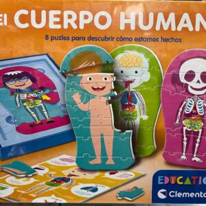 Juego educativo- el cuerpo humano