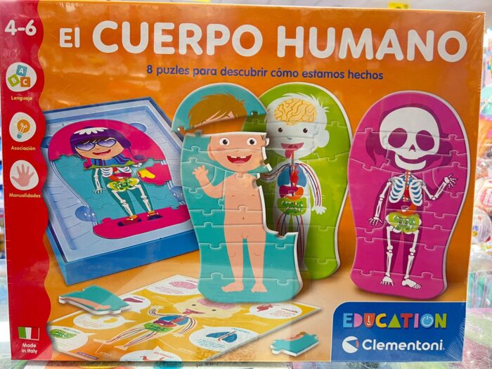 Juego educativo- el cuerpo humano - Imagen 2