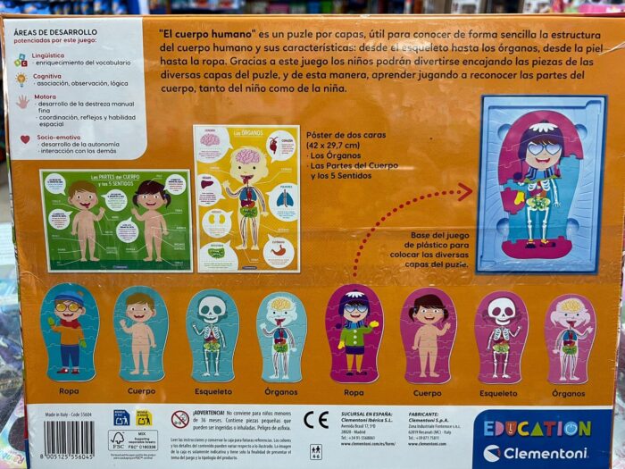 Juego educativo- el cuerpo humano - Imagen 3