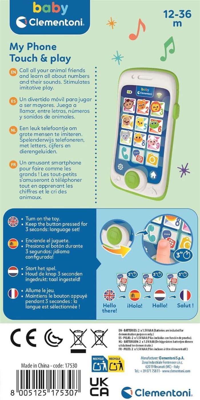 SMARTPHONE TOCA Y JUEGA - Imagen 3