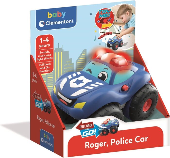 Coche policia acrobacias - Imagen 2