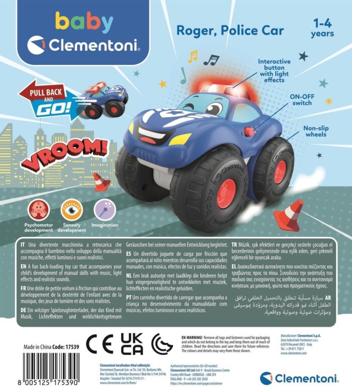Coche policia acrobacias - Imagen 3