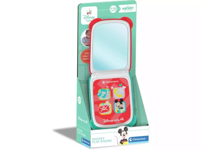 Disney Baby Mickey Flip-Phone - Imagen 1