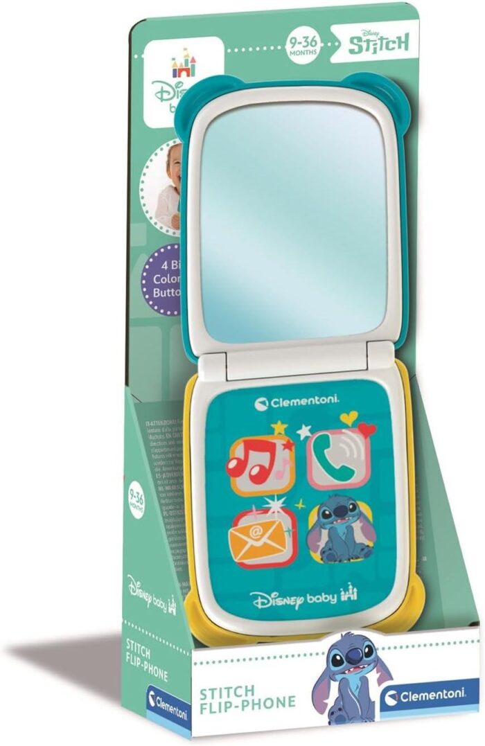 BABY PHONE DISNEY PLEGABLE STICH - Imagen 1