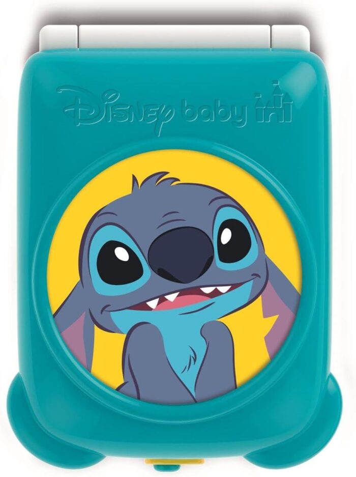 BABY PHONE DISNEY PLEGABLE STICH - Imagen 2