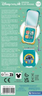 BABY PHONE DISNEY PLEGABLE STICH - Imagen 4