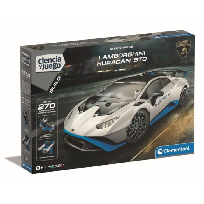 Buid Lamborghini Huracán STO- ciencia y juego - Imagen 1