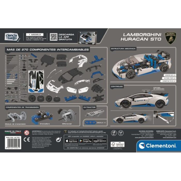 Buid Lamborghini Huracán STO- ciencia y juego - Imagen 4