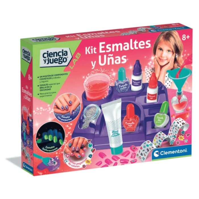 ciencia y juego - Kit Esmaltes y Uñas - Imagen 1