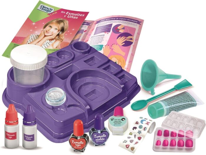 ciencia y juego - Kit Esmaltes y Uñas - Imagen 3