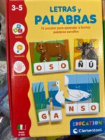 Letras y palabras