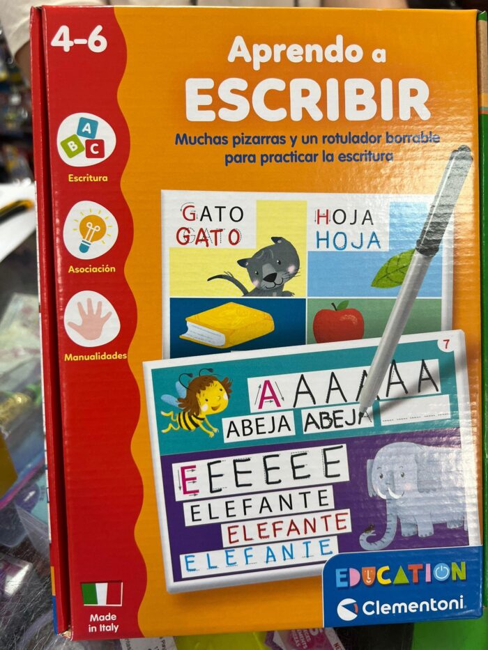 Aprendo a escribir - Imagen 1