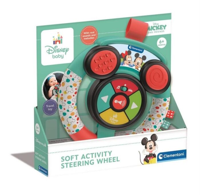 Volante Actividades Disney Baby - Imagen 1
