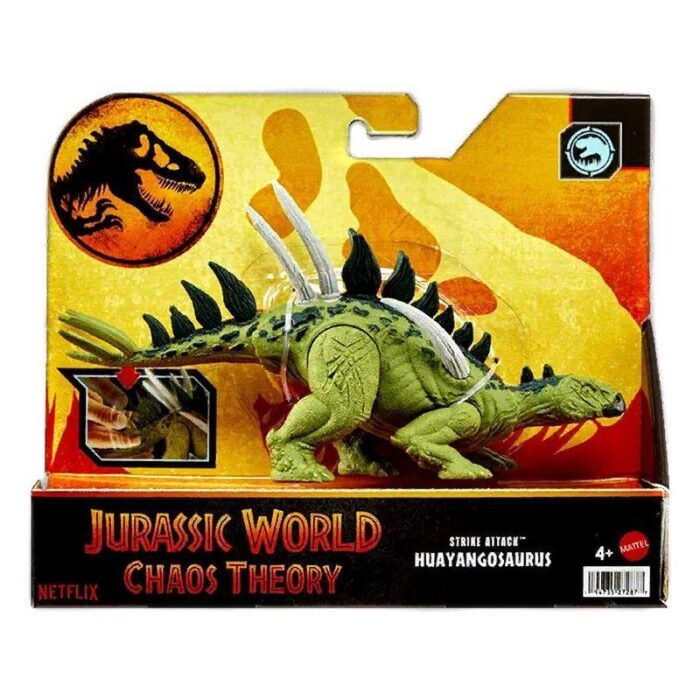 Huayangosaurus Jurassic World Chaos Theory - Imagen 1