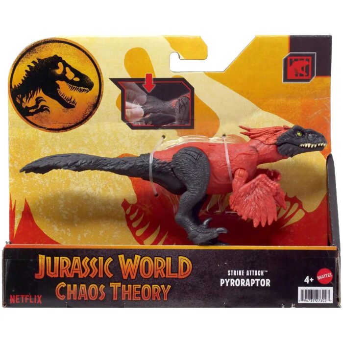 Jurassic World Strike Attack Pyroraptor Chaos Theory - Imagen 1