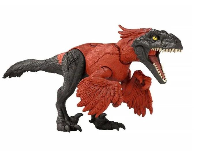 Jurassic World Strike Attack Pyroraptor Chaos Theory - Imagen 2
