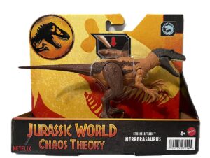 Jurassic World Herrerasauru Chaos Theory