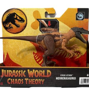 Jurassic World Herrerasauru Chaos Theory