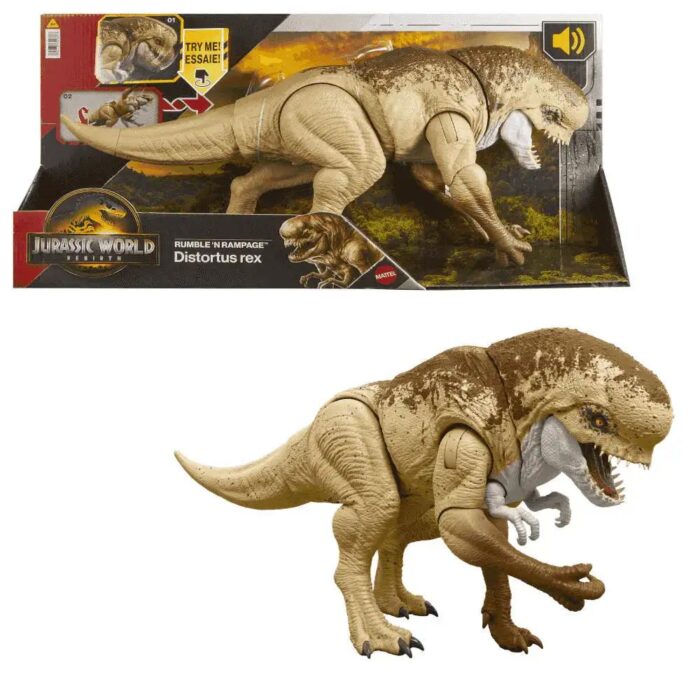 Jurassic World Distortus Rex Villano - Imagen 1