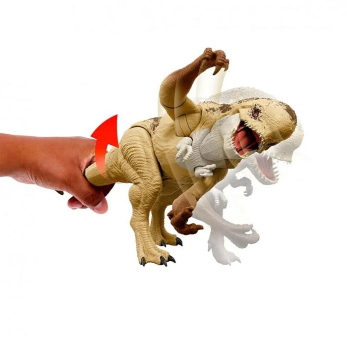 Jurassic World Distortus Rex Villano - Imagen 3