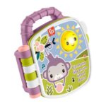 Fisher Price libro de cuentos musical del monito morado - Imagen 2