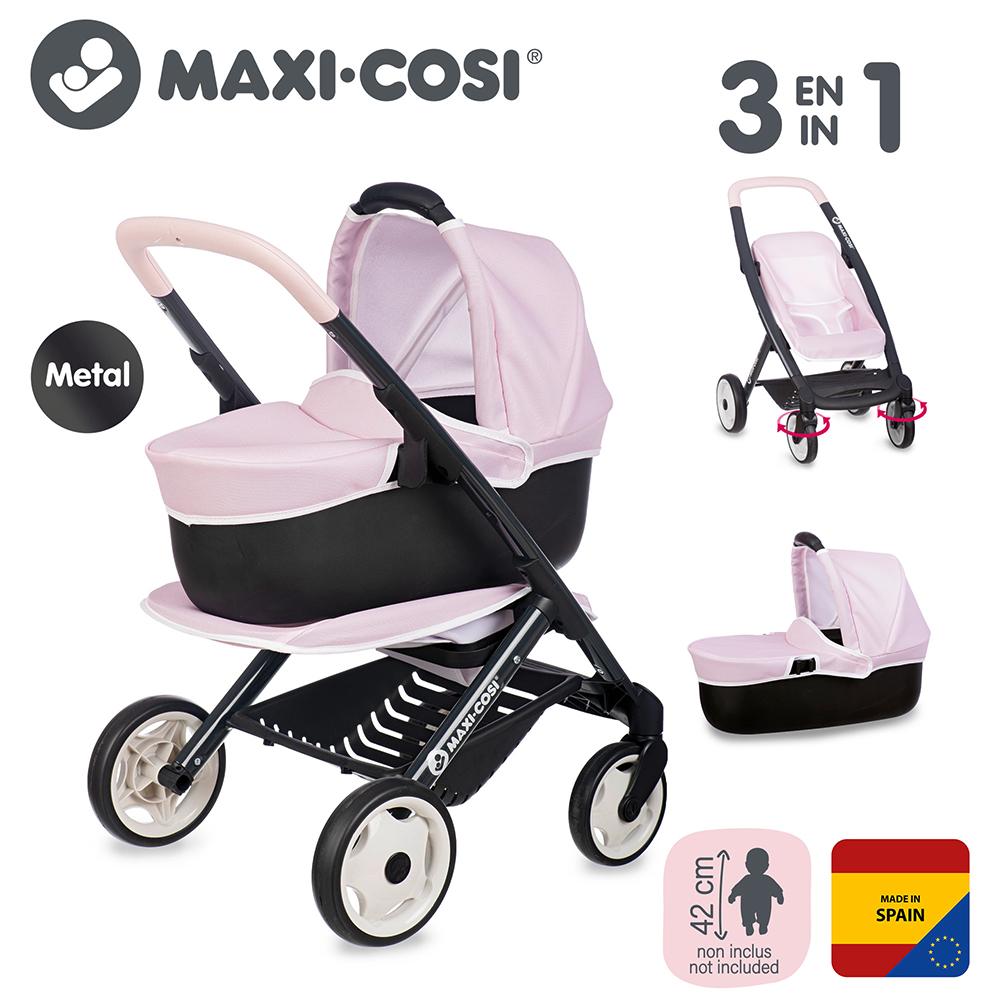 Combi Silla con capazo Maxi Cosi - Imagen 2