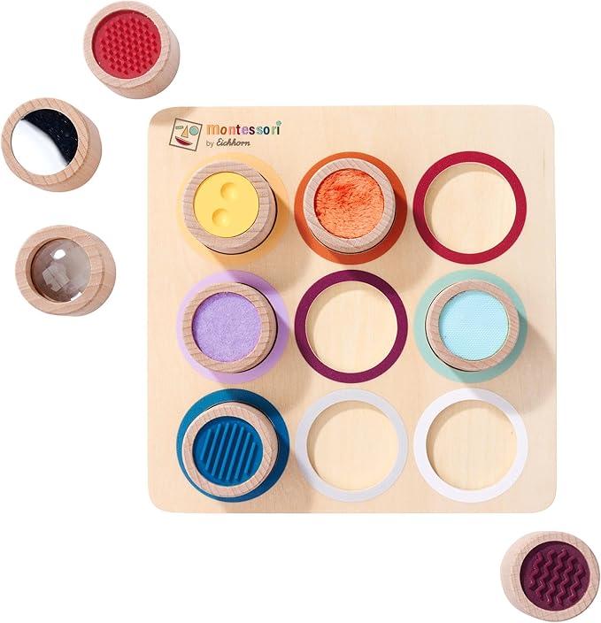 EH Tablero madera táctil Montessori