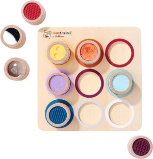 EH Tablero madera táctil Montessori